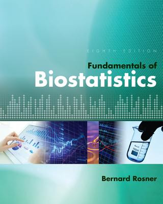Книга Fundamentals of Biostatistics Bernard Rosner