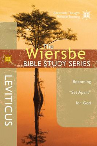 Könyv Wiersbe Bible Study Series: Leviticus Warren W Wiersbe