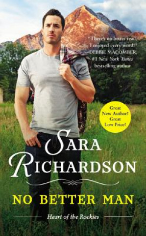 Kniha No Better Man Sara Richardson