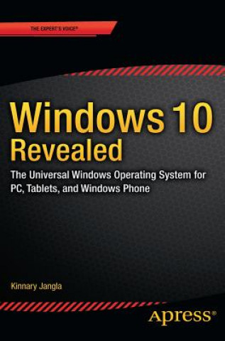 Buch Windows 10 Revealed Kinnary Jangla