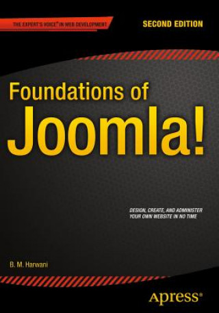 Kniha Foundations of Joomla! Bintu Harwani