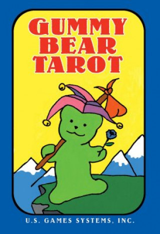 Książka "Gummy Bear" Tarot Deck Dietmar Bittrich