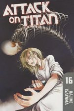 Könyv Attack On Titan 16 Hajime Isayama