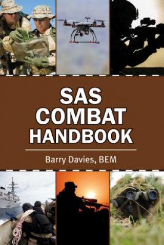Kniha SAS Combat Handbook Barry Davies