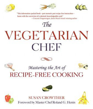 Livre Vegetarian Chef Susan Crowther