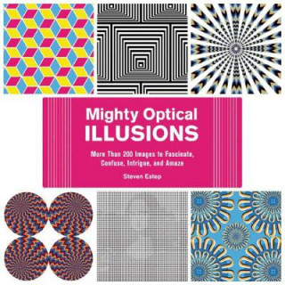 Könyv Mighty Optical Illusions Steven Estep