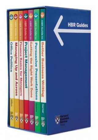 Könyv HBR Guides Boxed Set (7 Books) (HBR Guide Series) Nancy Duarte