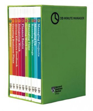 Carte HBR 20-Minute Manager Boxed Set (10 Books) (HBR 20-Minute Manager Series) Harvard Business Review