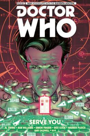 Kniha Doctor Who: The Eleventh Doctor Vol. 2: Serve You Simon Fraser
