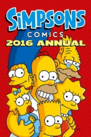 Kniha Simpsons Matt Groening