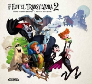 Könyv Art of Hotel Transylvania 2 Brett Rector