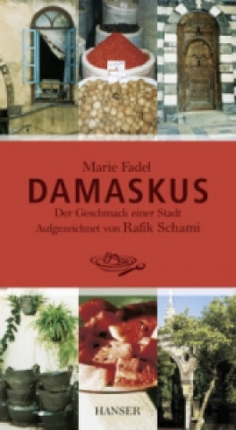Kniha Damaskus Marie Fadel