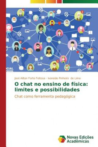 Knjiga O chat no ensino de fisica Forte Feitosa Jose Ailton