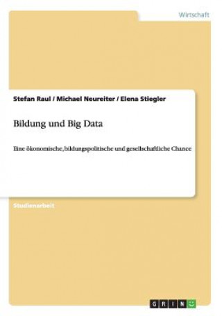 Kniha Bildung und Big Data Stefan Raul