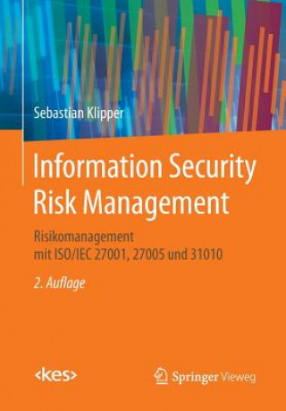 Kniha Information Security Risk Management Sebastian Klipper