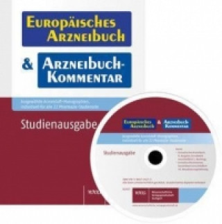 Digital Europäisches Arzneibuch & Arzneibuch-Kommentar - Studienausgabe, DVD-ROM 