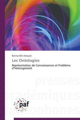 Knjiga Les Ontologies Akli-Astouati-K