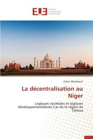 Kniha La D centralisation Au Niger Aboubacar-Z