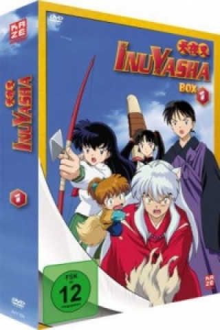 Videoclip InuYasha - TV-Serie - Box 1- NEU, 7 DVD Masashi Ikeda