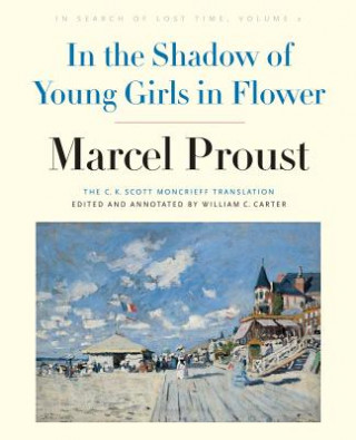Kniha In the Shadow of Young Girls in Flower Marcel Proust