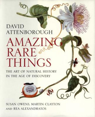 Carte Amazing Rare Things David Attenborough