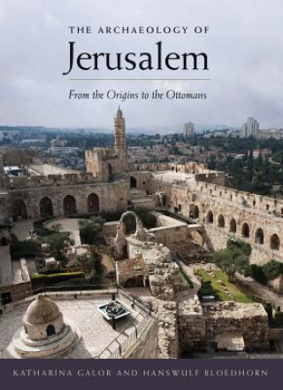 Livre Archaeology of Jerusalem Katharina Galor