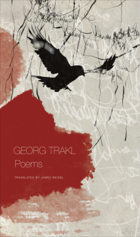 Kniha Poems Georg Trakl