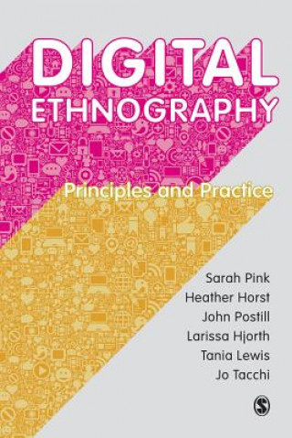Kniha Digital Ethnography Sarah Pink