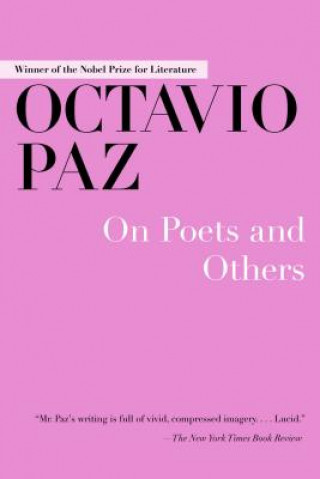 Книга On Poets and Others Octavio Paz