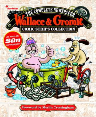 Книга Wallace & Gromit: The Complete Newspaper Strips Collection Vol. 4 Various