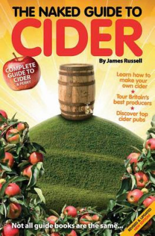 Książka Naked Guide to Cider James Russell