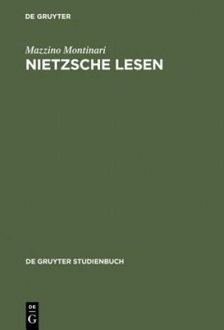 Kniha Nietzsche lesen Mazzino Montinari
