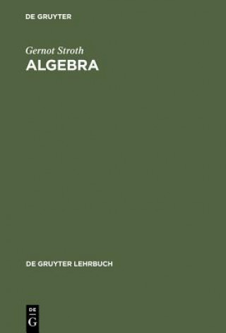 Carte Algebra Gernot Stroth