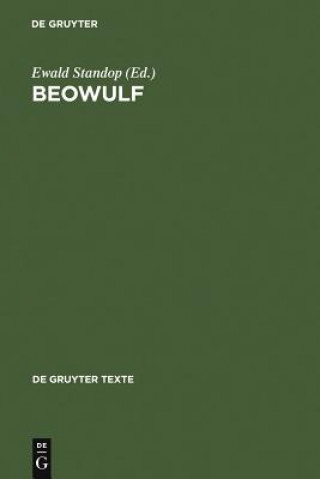 Kniha Beowulf Ewald Standop