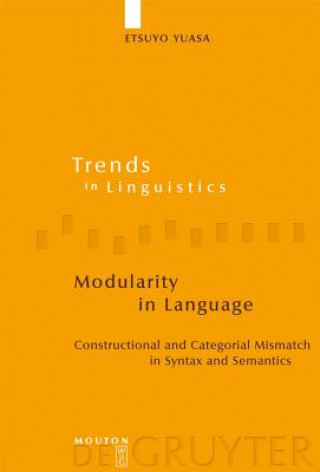 Książka Modularity in Language Etsuyo Yuasa