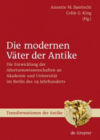 Knjiga modernen Vater der Antike Annette M. Baertschi