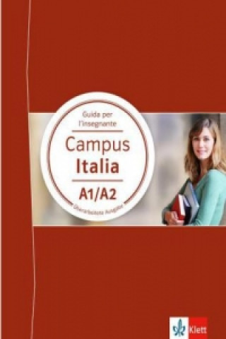 Könyv Campus Italia Guida per l'insegnanti A1-A2 Rosa Errico