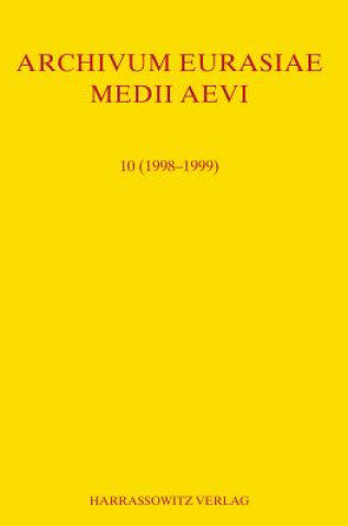 Book Archivum Eurasiae Medii Aevi 10 (1998-1999) Thomas T Allsen