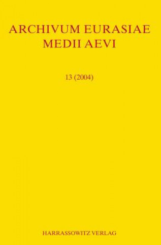 Книга Archivum Eurasiae Medii Aevi 13 (2004) Thomas T Allsen