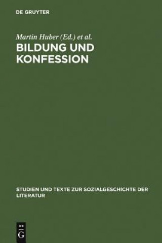 Książka Bildung und Konfession Martin Huber