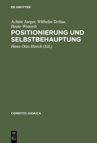 Knjiga Positionierung Und Selbstbehauptung Achim Jaeger