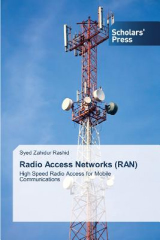 Kniha Radio Access Networks (RAN) Rashid Syed Zahidur