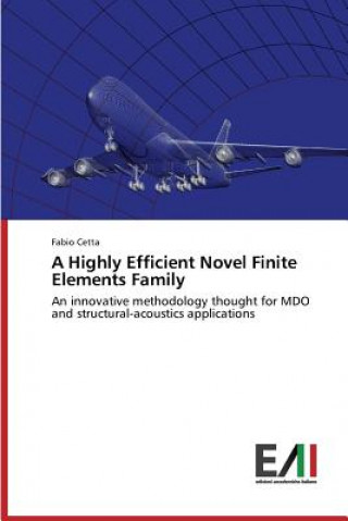 Könyv Highly Efficient Novel Finite Elements Family Cetta Fabio