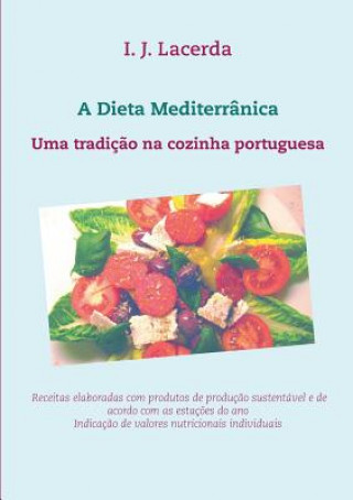 Książka Dieta Mediterranica I J Lacerda