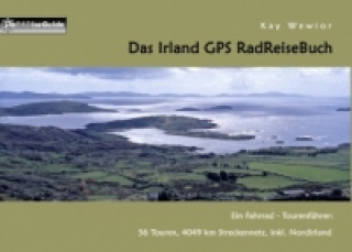 Kniha Das Irland GPS RadReiseBuch Kay Wewior
