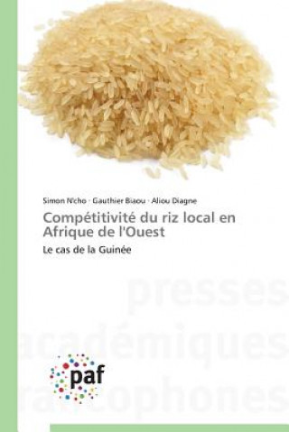 Carte Competitivite Du Riz Local En Afrique de l'Ouest 
