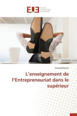 Kniha L Enseignement de L Entrepreneuriat Dans Le Sup rieur Basson-A