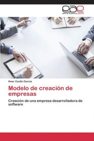 Kniha Modelo de creacion de empresas Cuello Garcia Ilmer