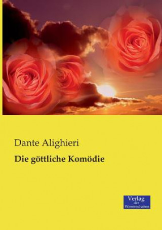 Kniha goettliche Komoedie Dante Alighieri