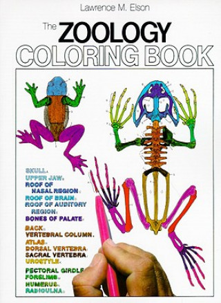 Könyv Zoology Colouring Book L. M. Elson